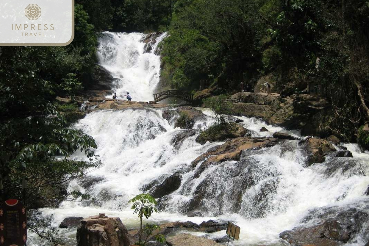 Ba Ho Waterfalls: tours in Nha Trang with local tour guides