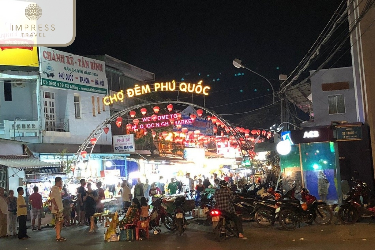 Phu Quoc Night Market in Relax on the Beach on Phu Quoc Island Tours