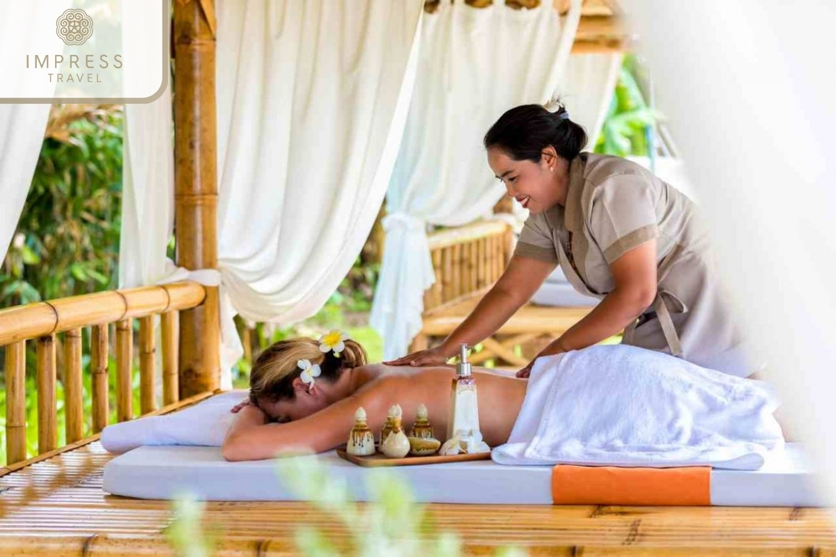 Massage and Spa at Non Nuoc Beach in Da Nang