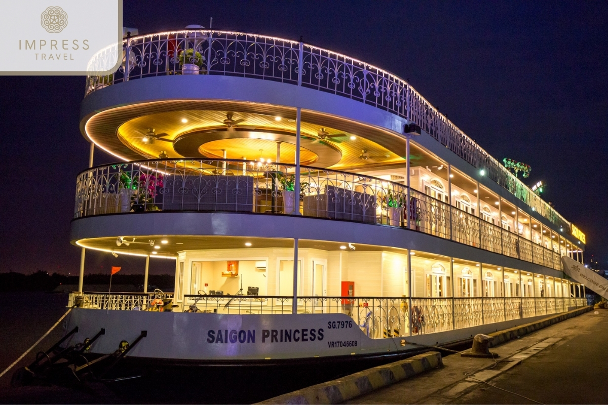 Saigon Princess Cruise