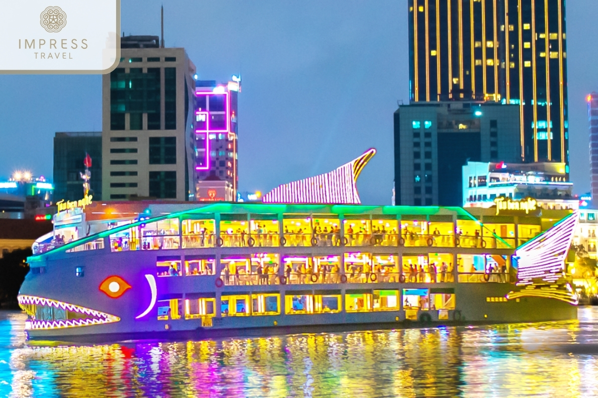 Ben Nghe Cruise of Saigon River Tour by Boat