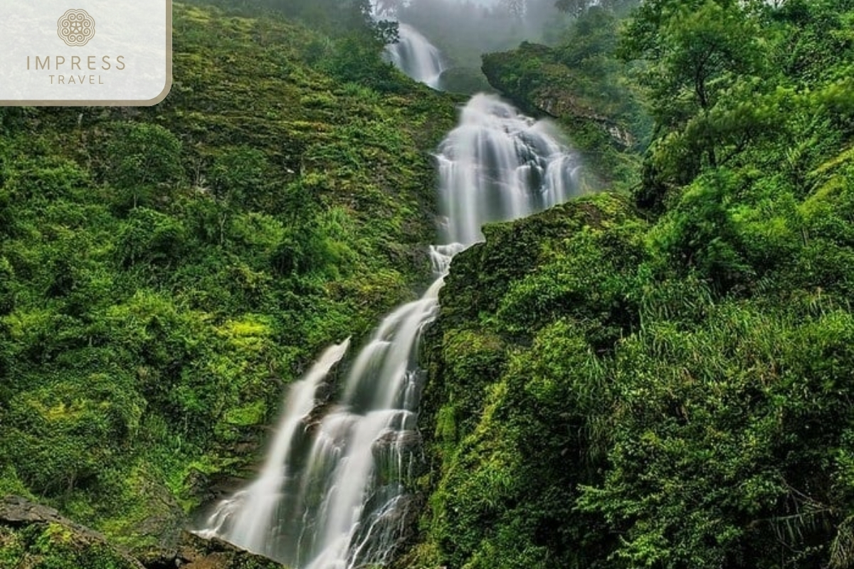 Silver Waterfall Explore Sapa and unwind at Topas Ecolodge