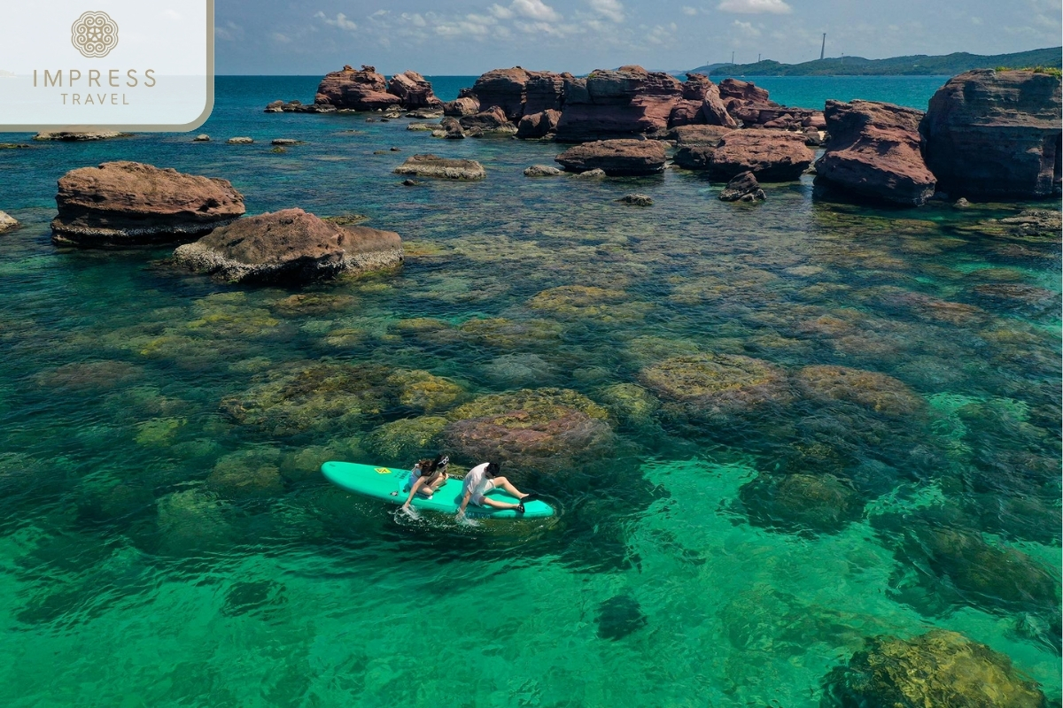 Hon Gam Ghi for Beach Tour on Phu Quoc Island