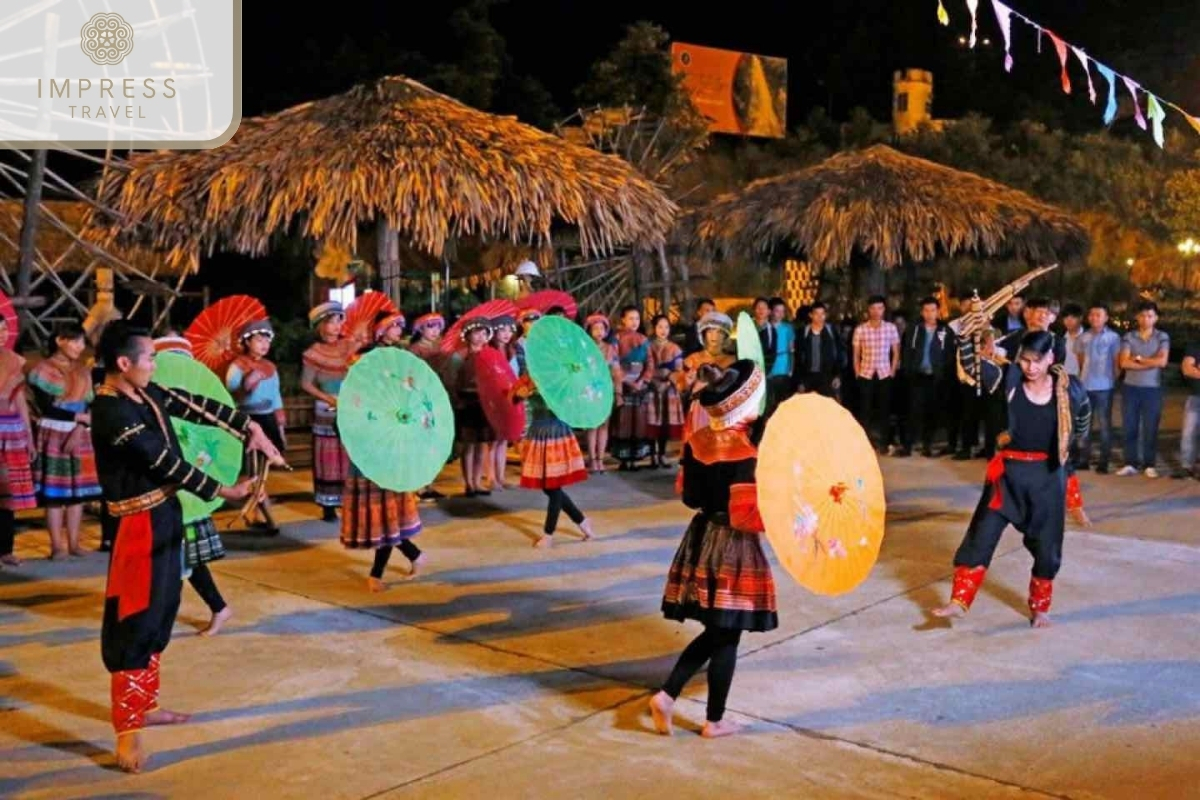 Cultural Performance for The Best Private Sapa Tours 