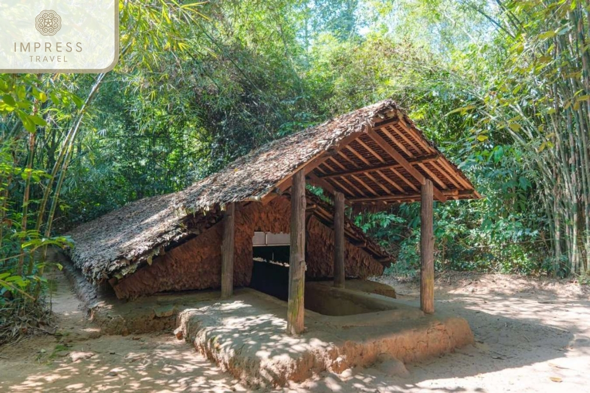 Cu Chi Tunnels in Tour from Ho Chi Minh City to Cu Chi Tunnels