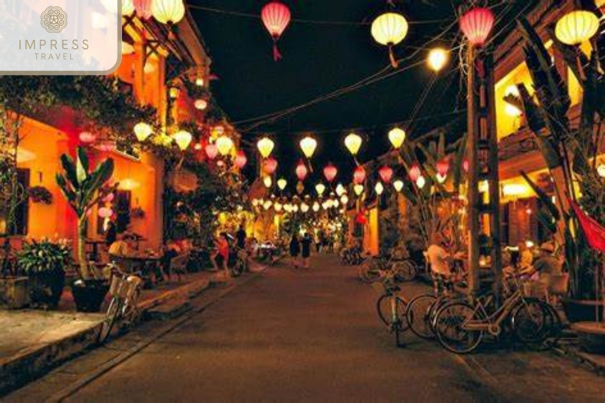 Hoi An Ancient Town by Night