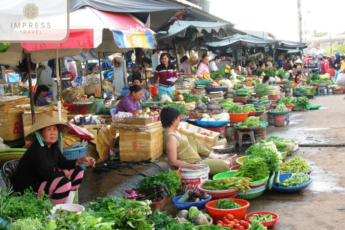 Xom Chieu Market in Hidden Gems by Jeep in Ho Chi Minh