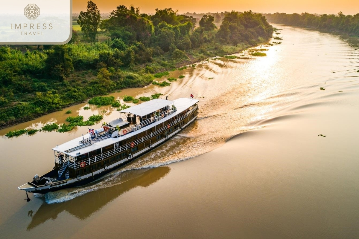 Mekong River Cruise