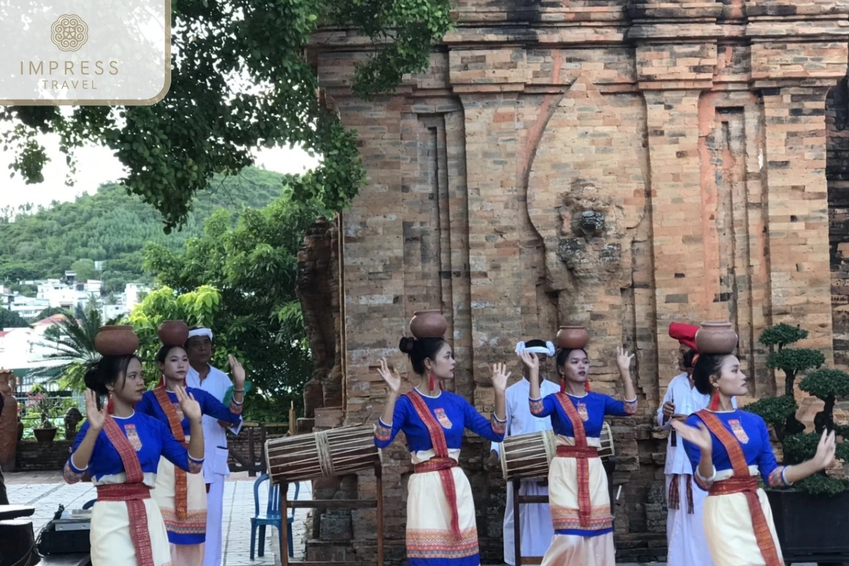 Ponagar Tower Festival  in Nha Trang Cultural Tourism Festivals