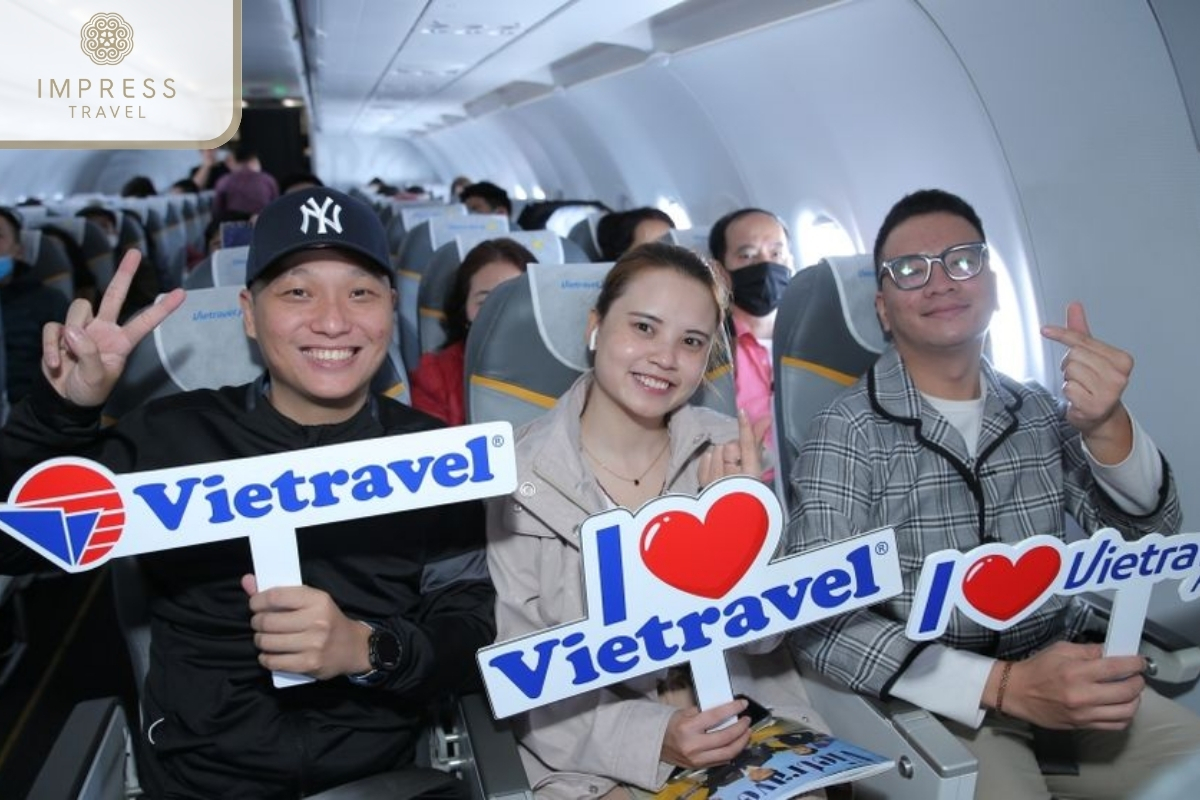 Vietravel in travel agency to organize tours to Mu Cang Chai,