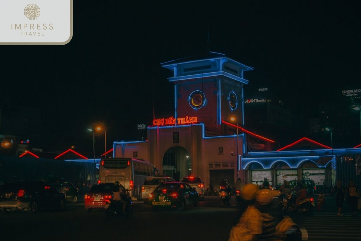 Ben Thanh Market the best Shopping Tours in Ho Chi Minh City