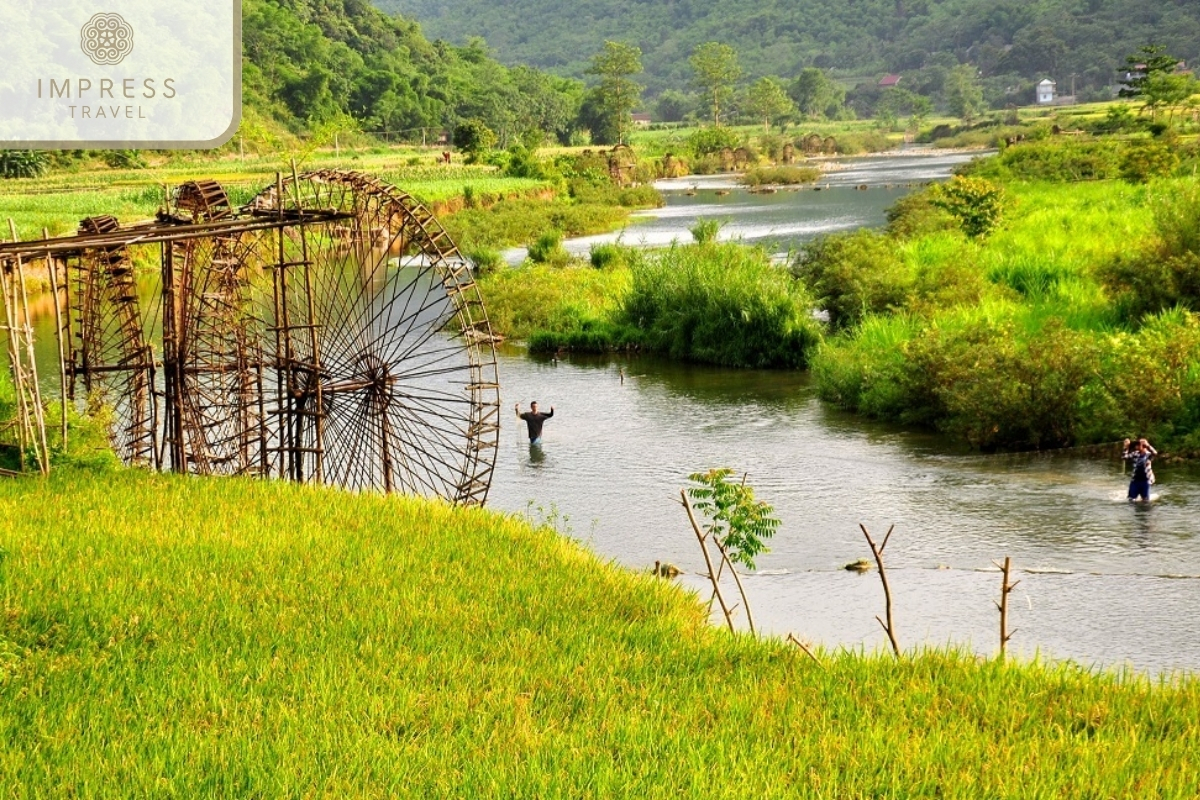 Hieu Waterfall for Things to Do on Pu Luong Tours