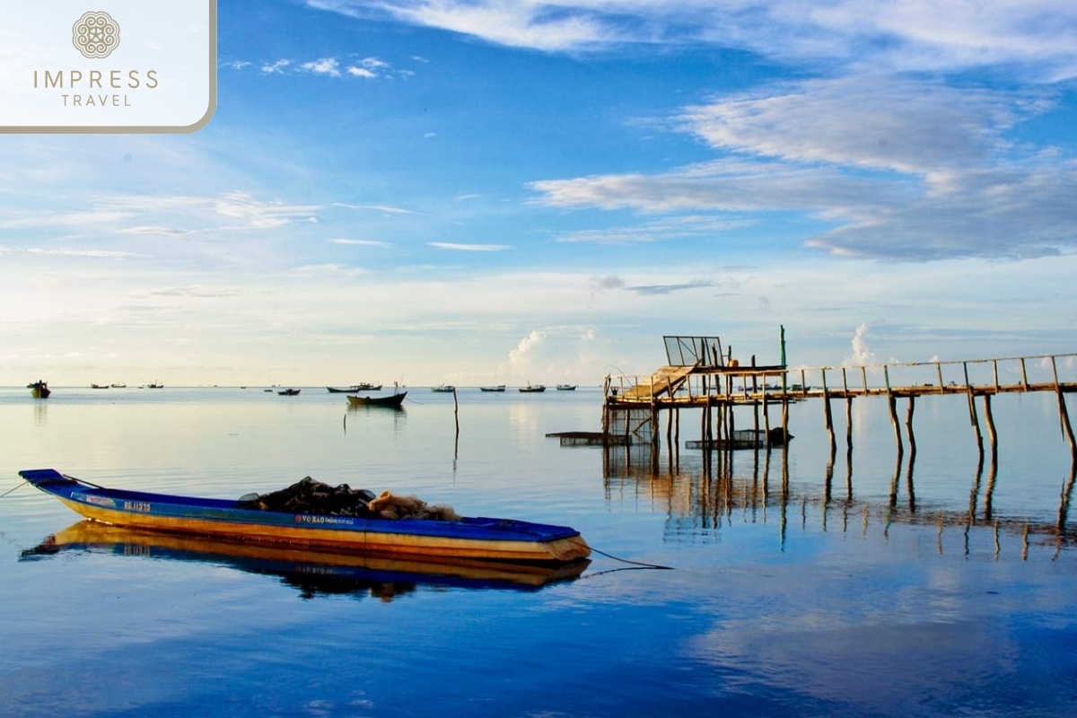 Ham Ninh Fishing Village a Relaxing Break on Phu Quoc Island