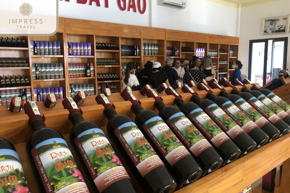 Sim Wine of Experience Life on Phu Quoc Island