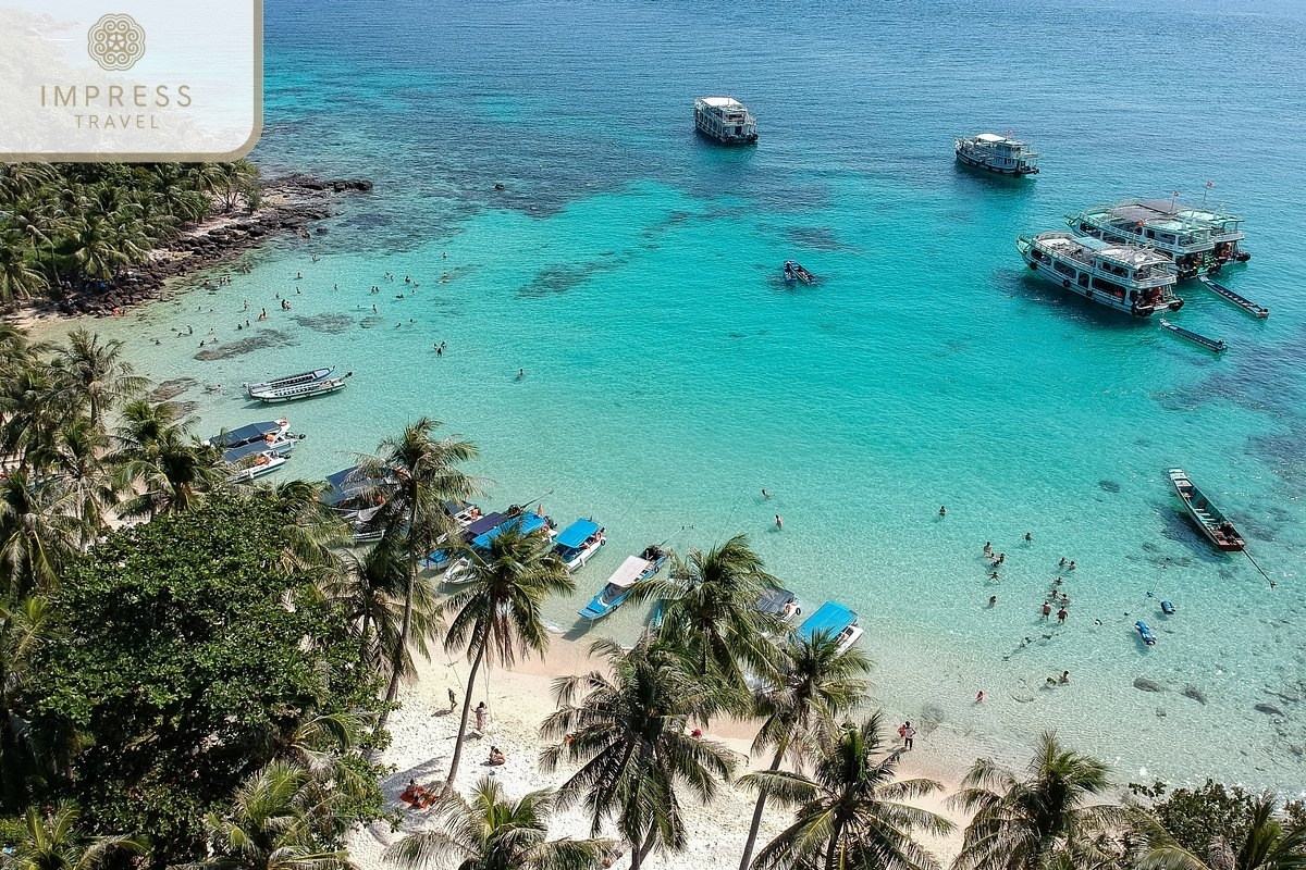  Clear Water Beaches of Phu Quoc Island