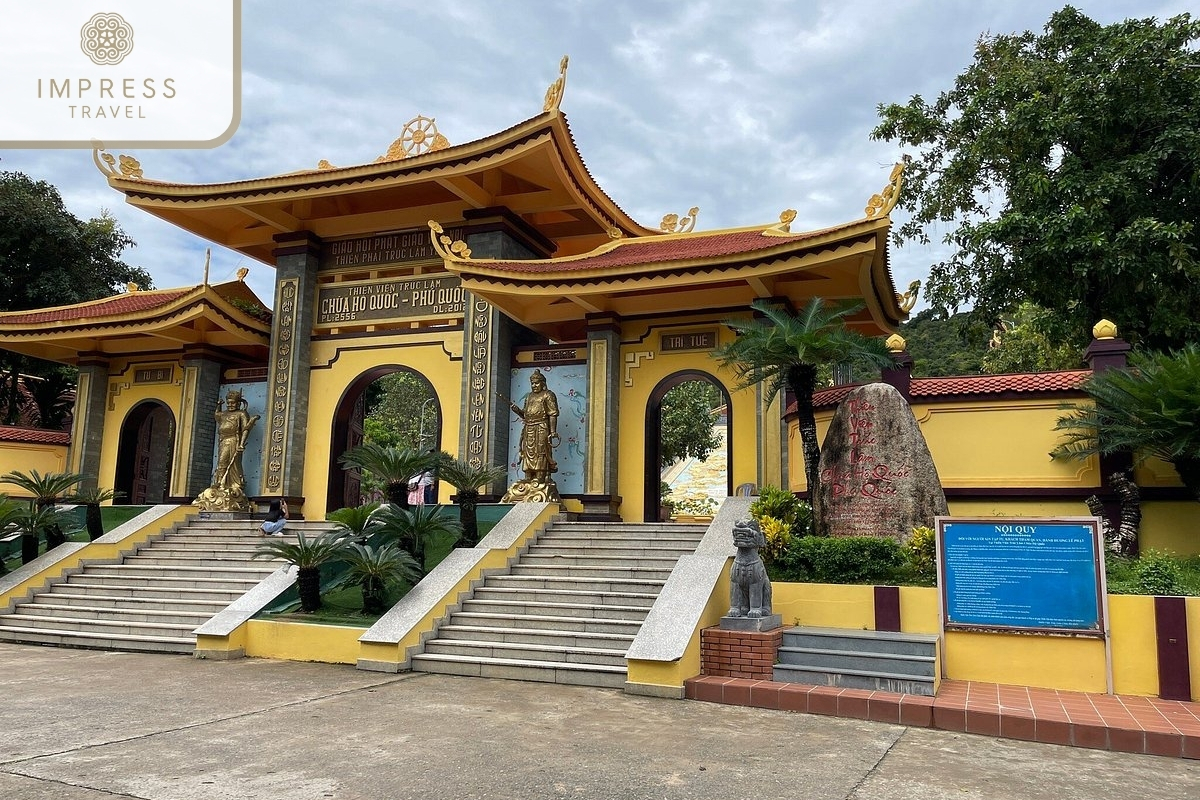 Ho Quoc Pagoda