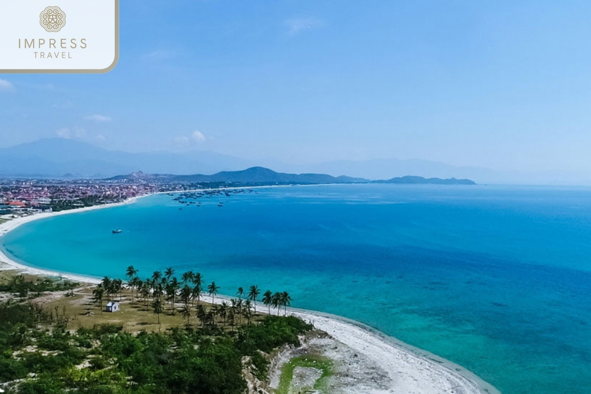 Van Phong Bay in Nha Trang