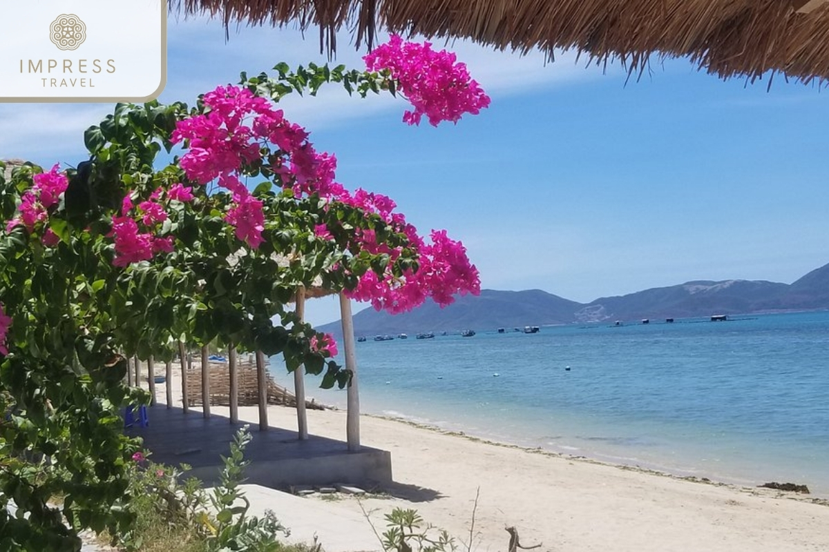 Diep Son Island in Van Phong Bay in Nha Trang