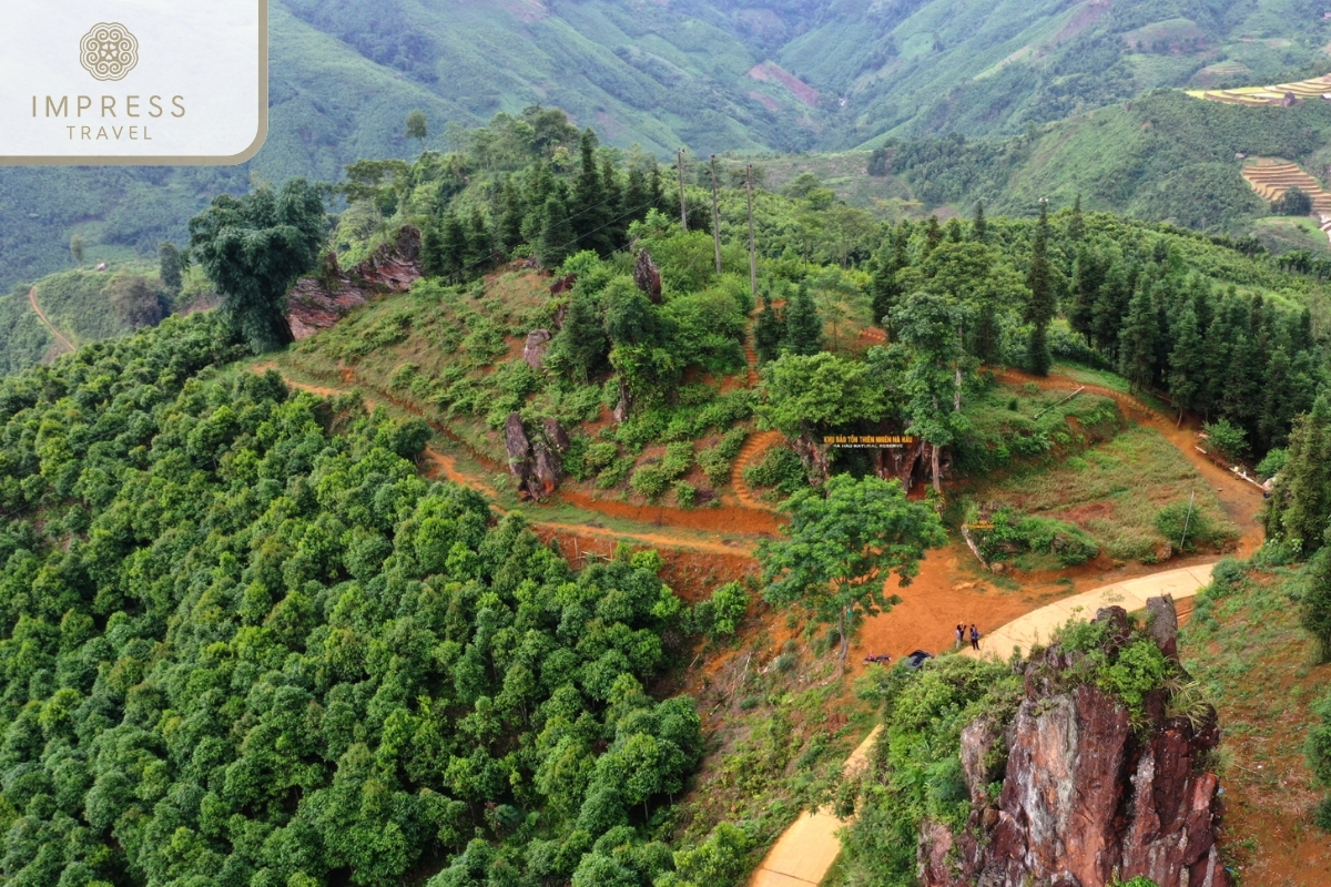 Na Hau Nature Reserve in Trekking Tour in Mu Cang Chai