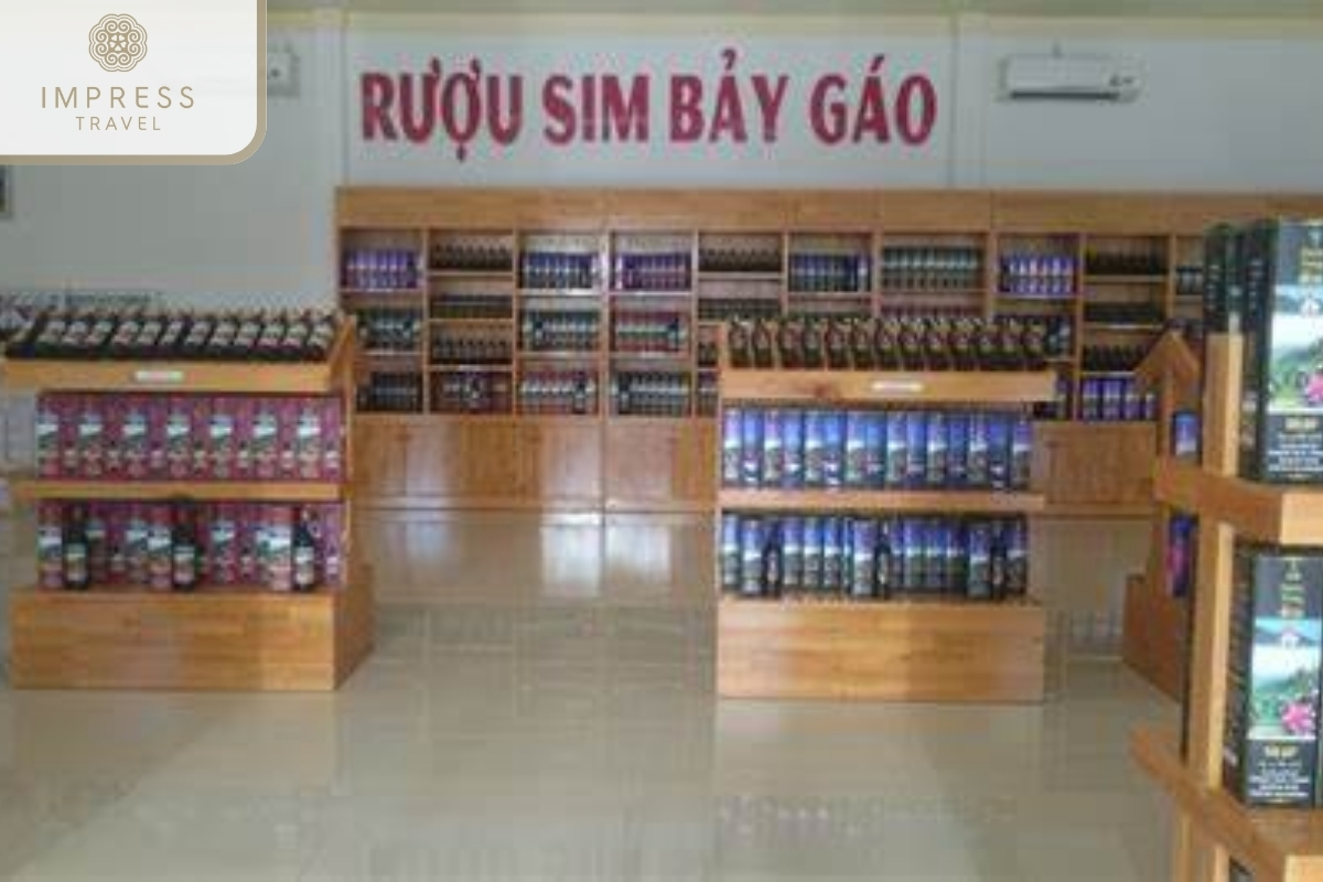 Bay Gao Sim Wine in Sim Wine Factory on Phu Quoc Island