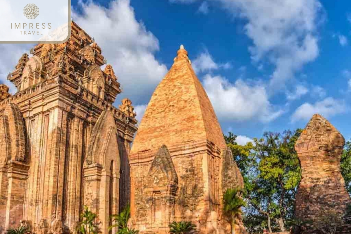 Ponagar Cham Towers