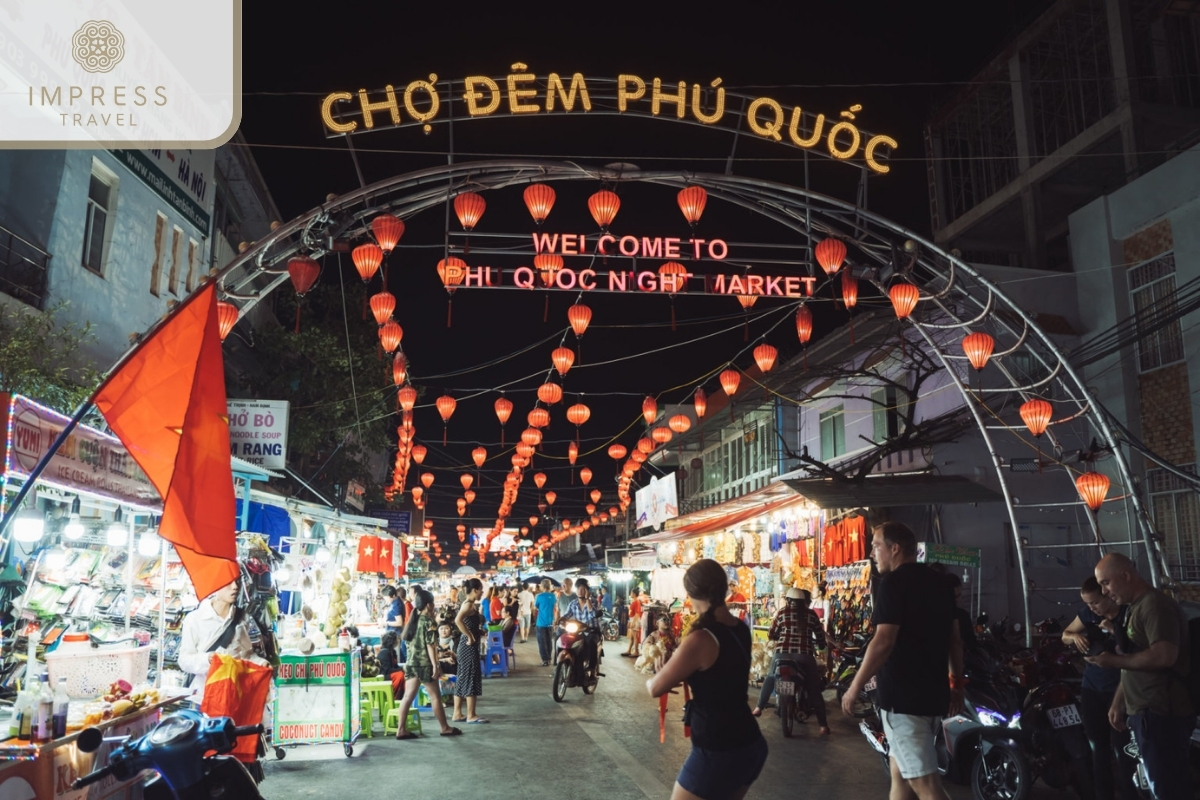 Duong Dong Market in Tranh Stream Tour in Phu Quoc