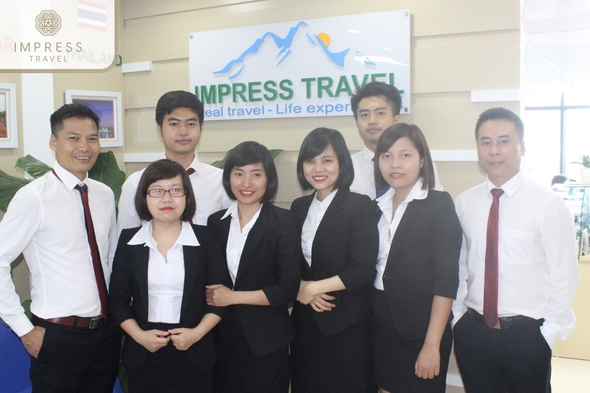 Impress Travel is a travel agency in Ho Chi Minh City