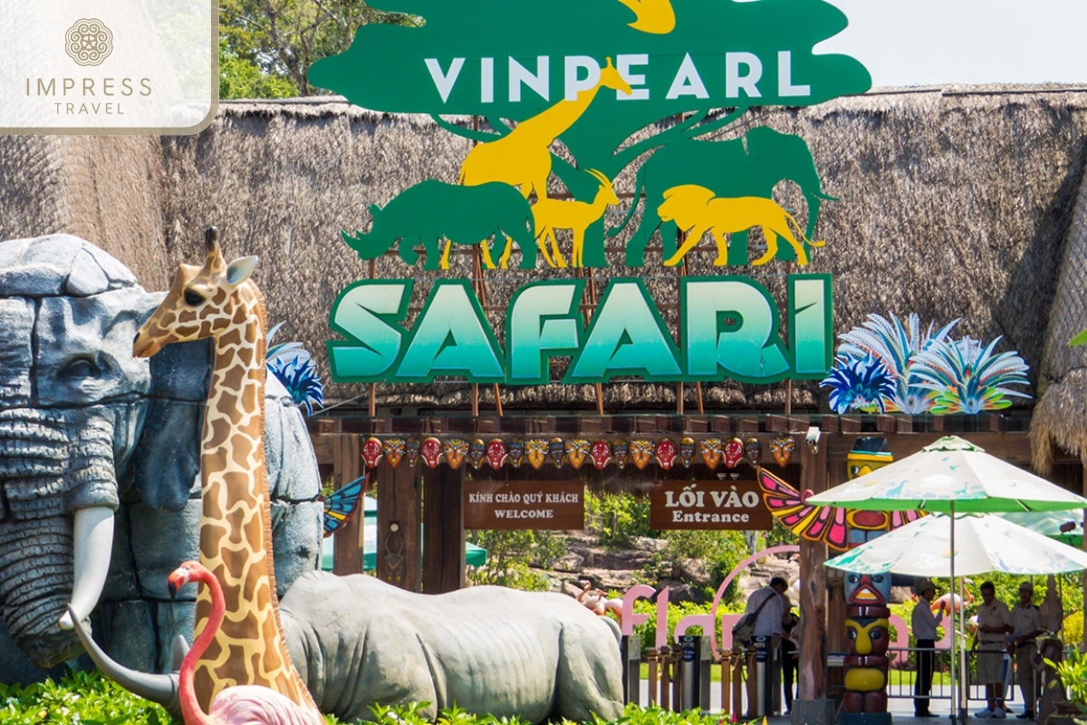 Vinpearl Safari in Phu Quoc North Island 