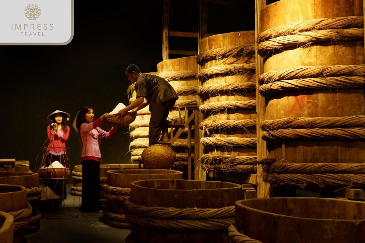 the Famous Fish Sauce Factory in Phu Quoc