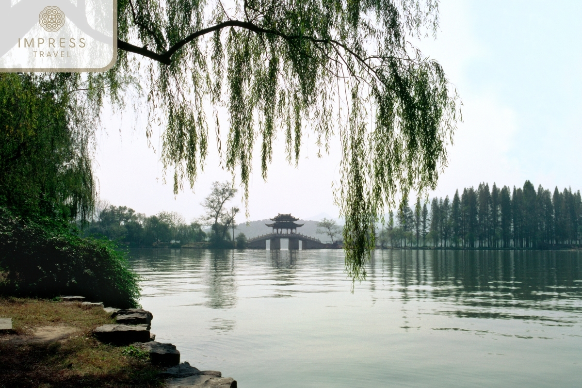 West Lake in attractions in Hanoi 