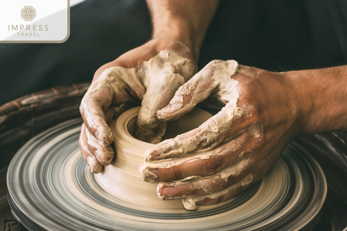 Visit a ceramic workshop