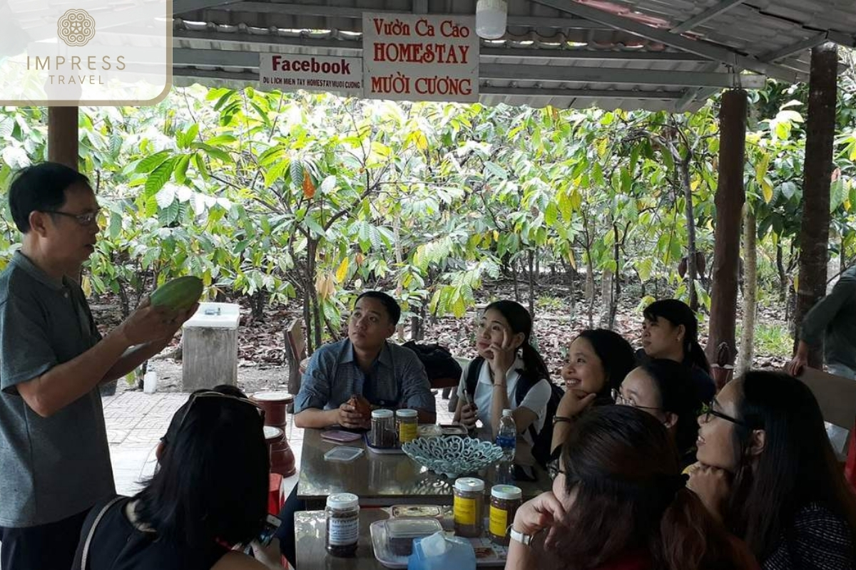 Muoi Cuong Organic Cacao Farm