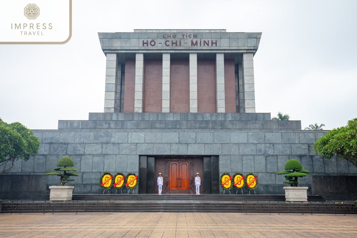 Ho Chi Minh's Mausoleum in A Solemn Experience at Ho Chi Minh's Mausoleum