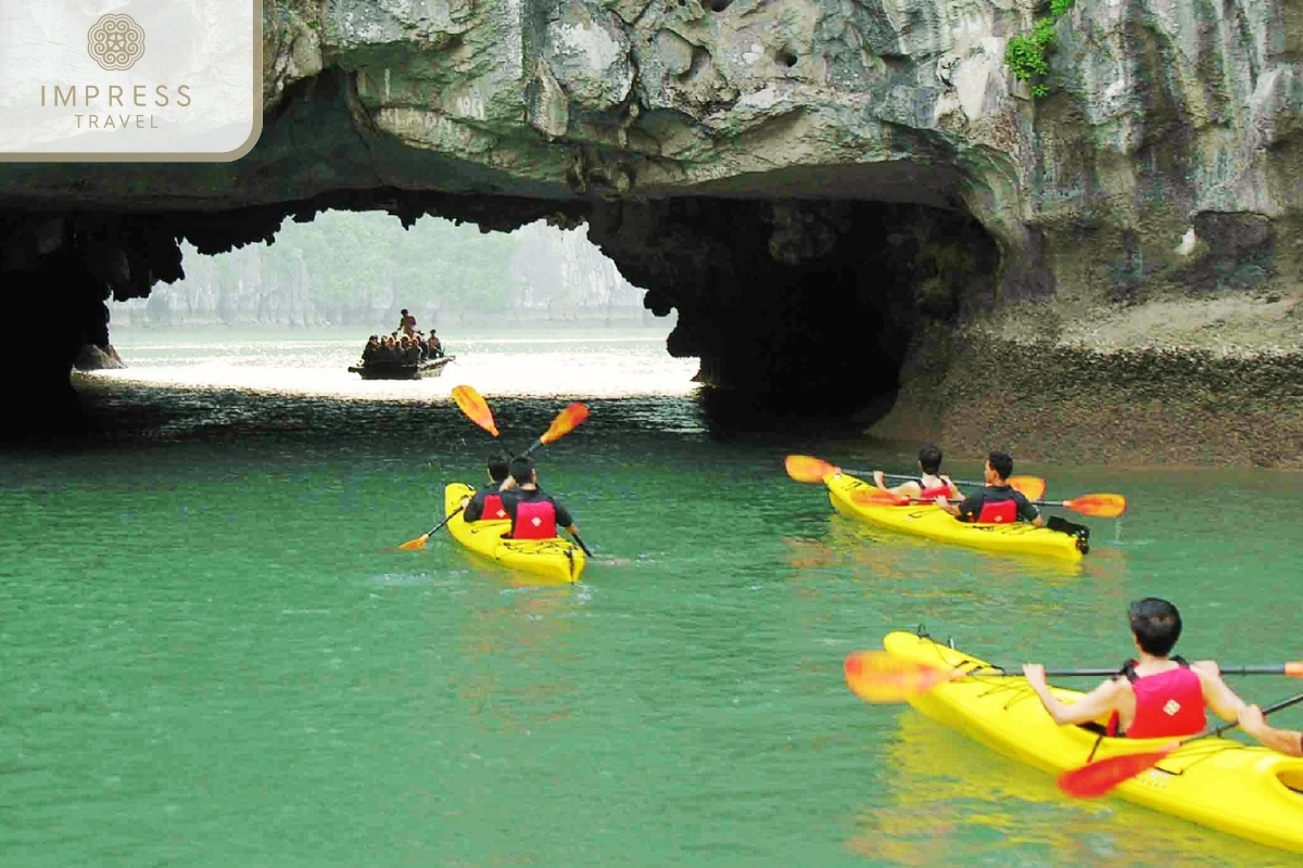 Luon Cave in An Amazing Experience at Trong Cave