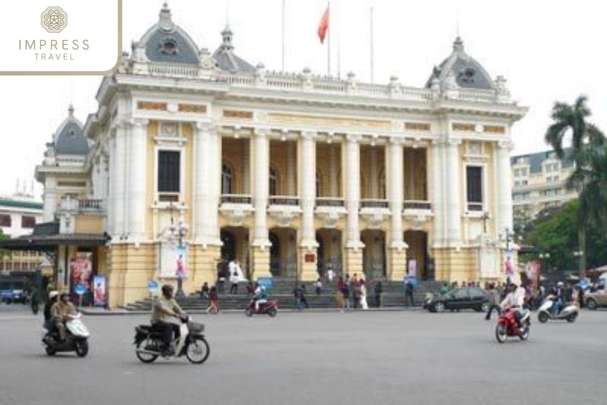 French Quarter in Visit Hoan Kiem Lake and the French Quarter