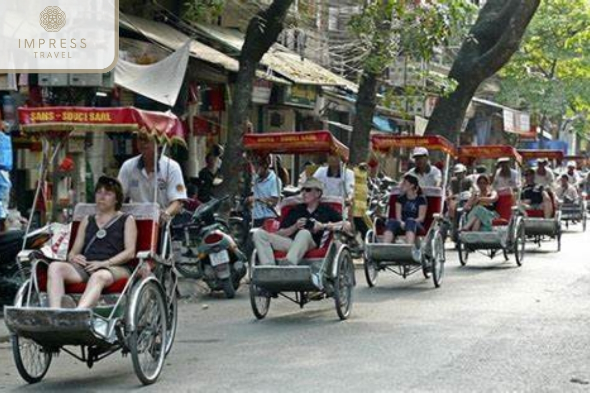 Cyclo Tours in best transportation for Nha Trang