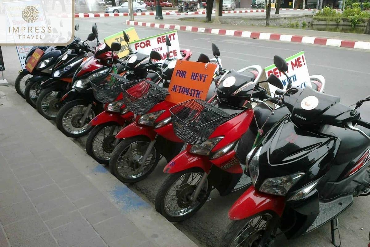 Motorbike Rentals in best transportation for Nha Trang