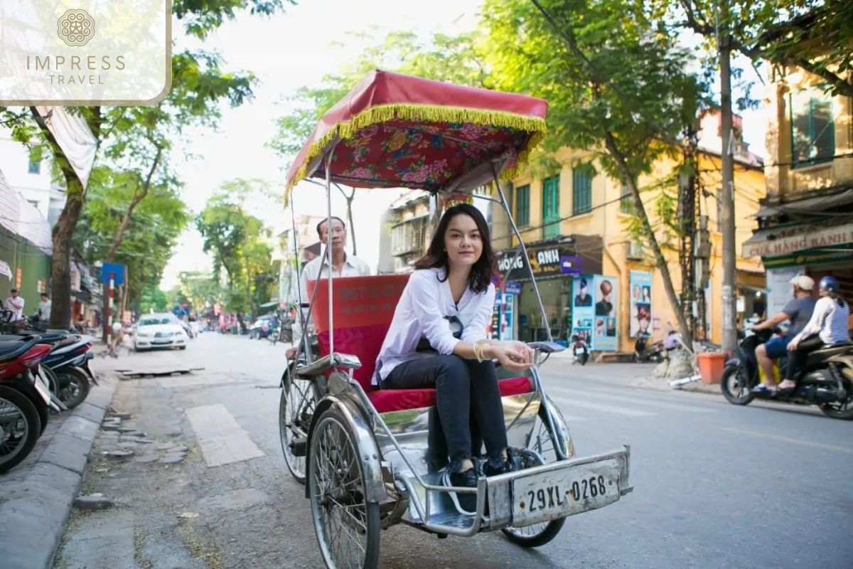 Cyclo Tours in best transportation for Nha Trang