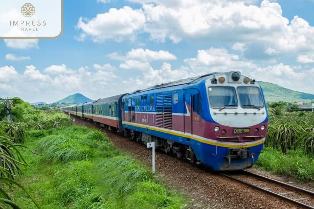 Train Services in transportation from Hanoi to Halong Tours