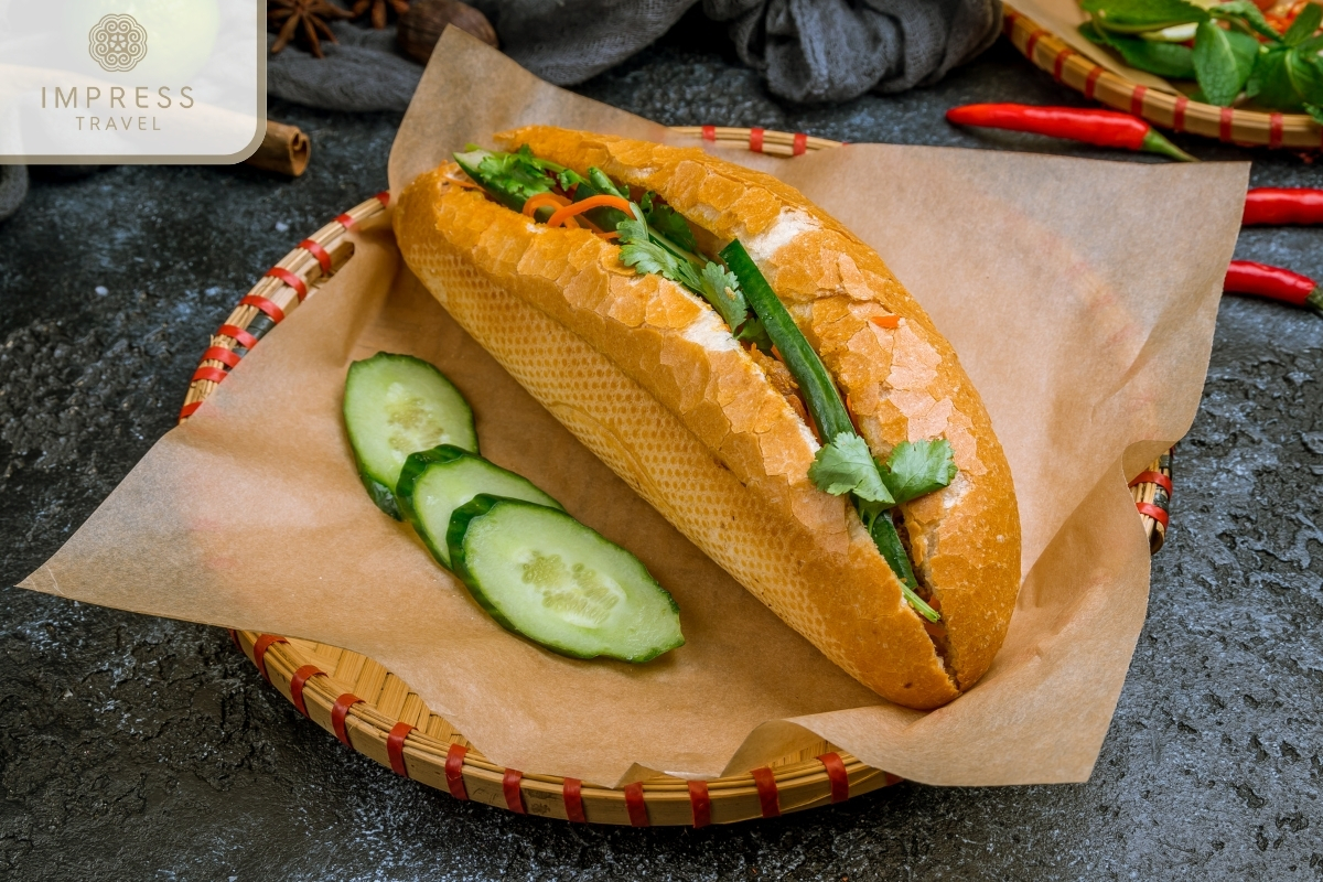 Banh Mi Bay Ho in Ho Chi Minh City street food