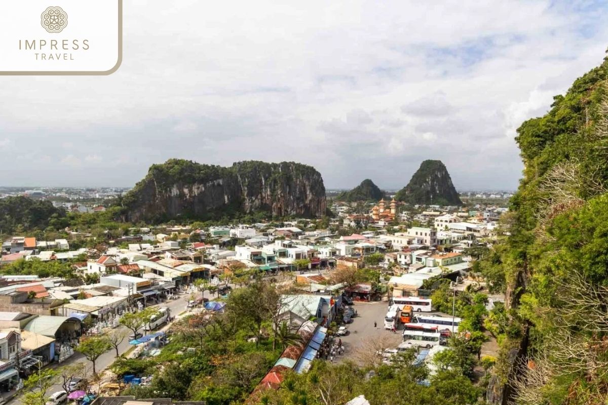 Marble Mountain in Da Nang Buddhist Religious Tours