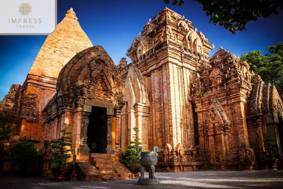 Thap Ba Ponagar in Bao Dai Palace on a Nha Trang Architectural Journey