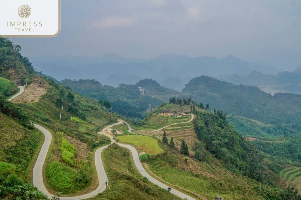 Tham Ma Pass in Dong Van Karst Plateau on a Ha Giang Tour