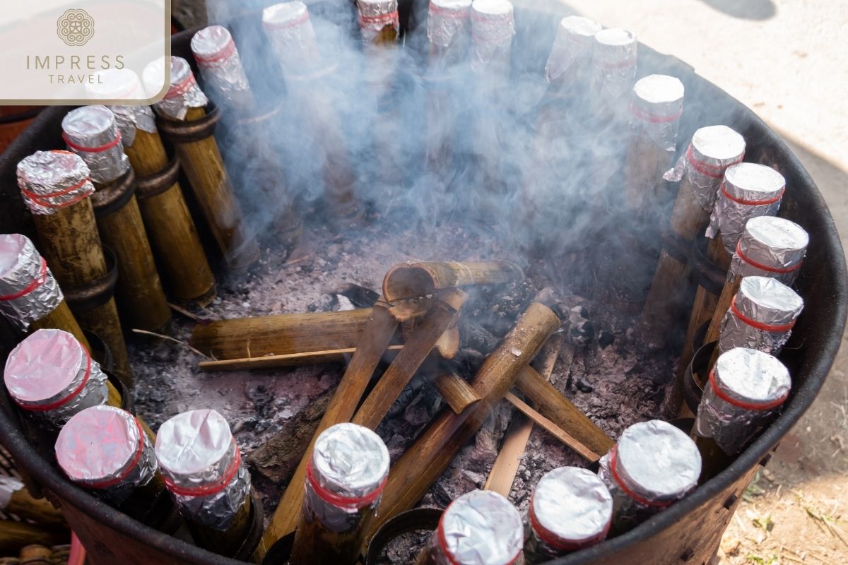 Com Lam in Farm-to-Table Cuisine in Pu Luong Food Tours