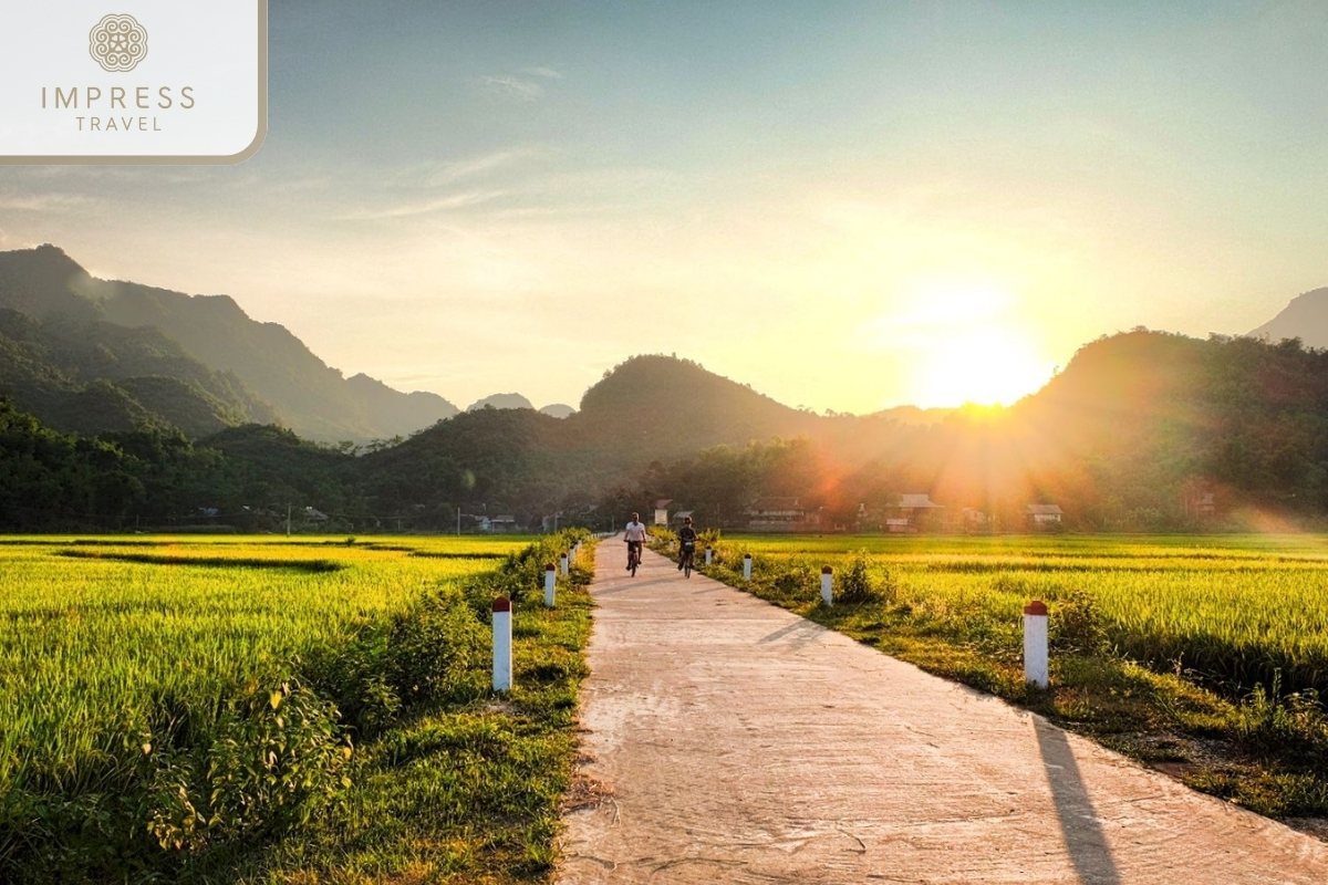 Lac Village in Mai Chau through local cuisine