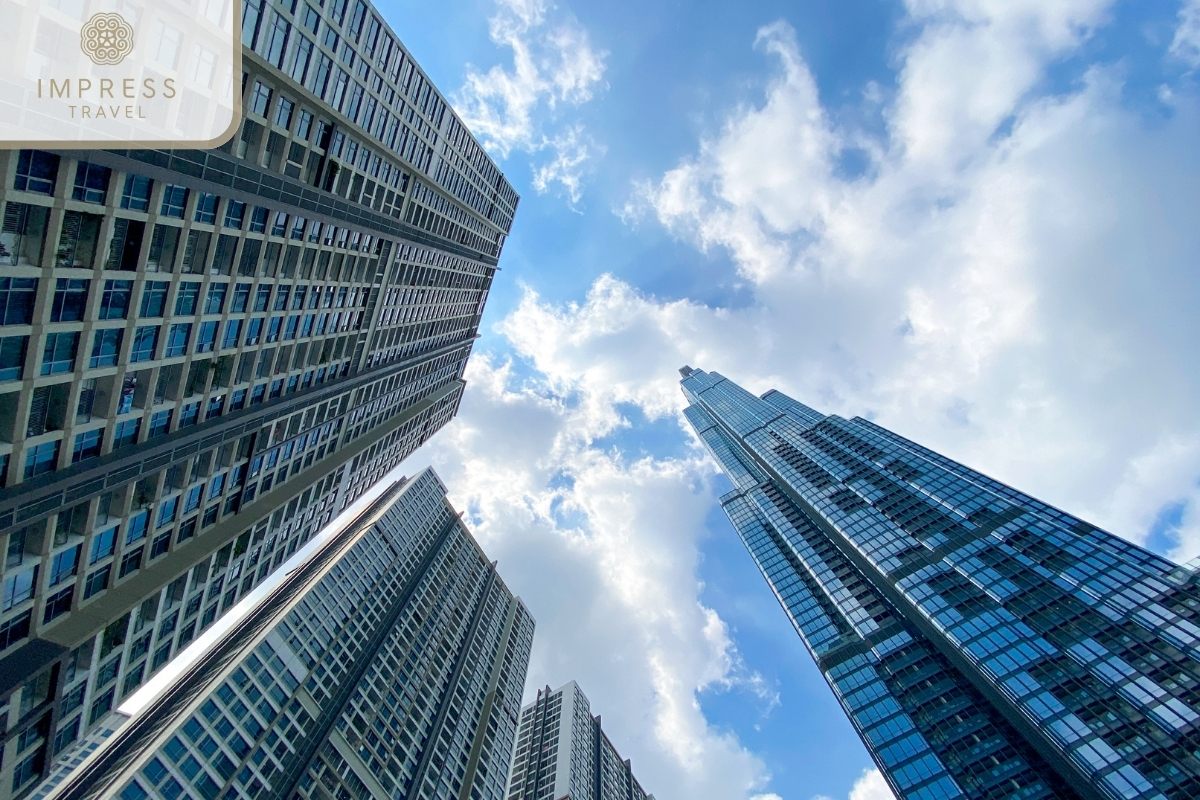 Skyscrapers in Photography Tour at Landmark 81