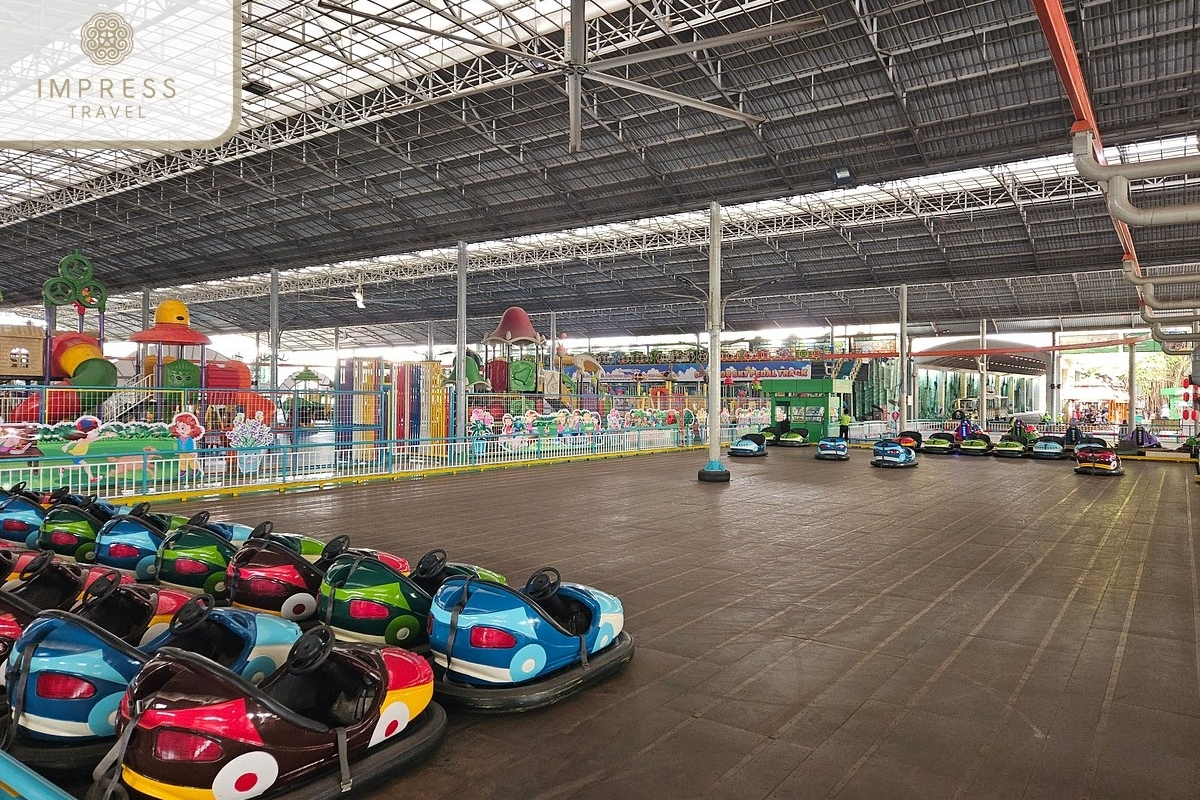 Indoor play area