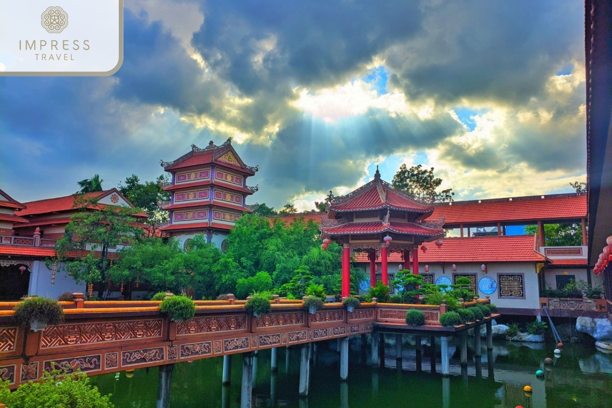 Spiritual Beauty at Nam Son Pagoda