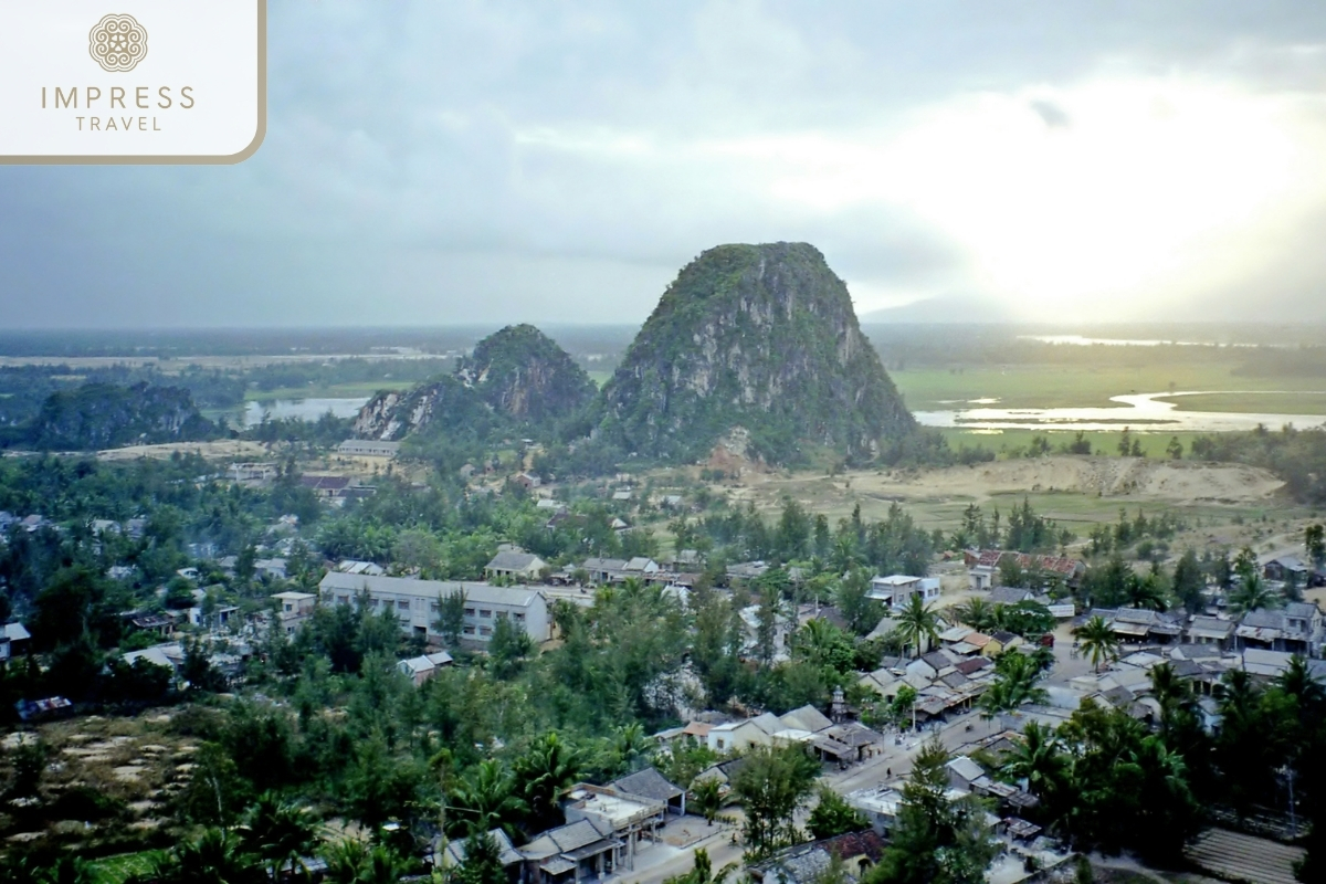 Marble Mountains in Spiritual Beauty at Nam Son Pagoda