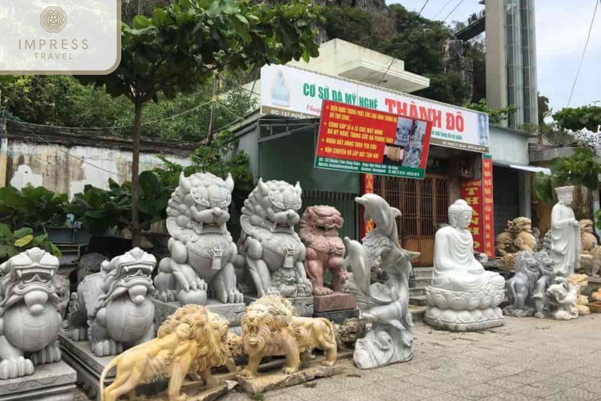 Non Nuoc Stone Carving Village